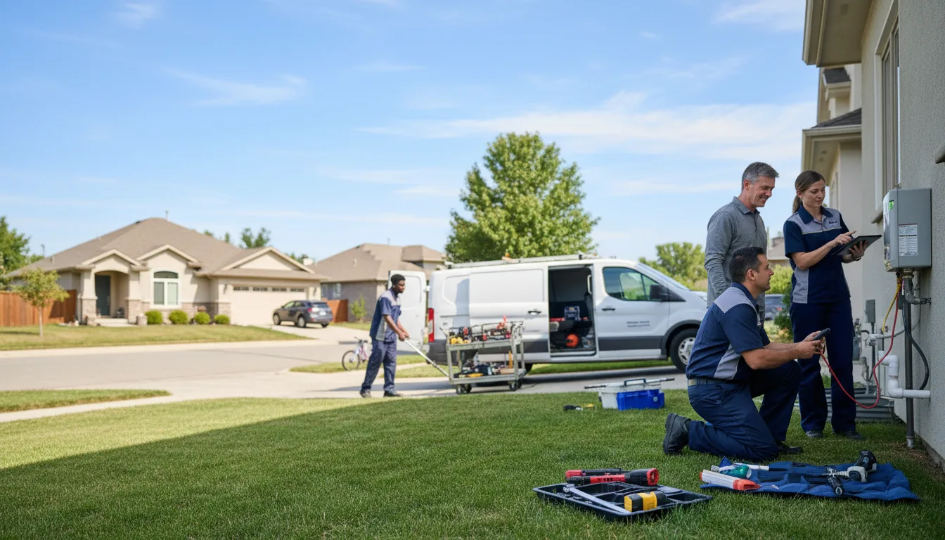 Professional Tankless Water Heater Installation in Kingsville, MO